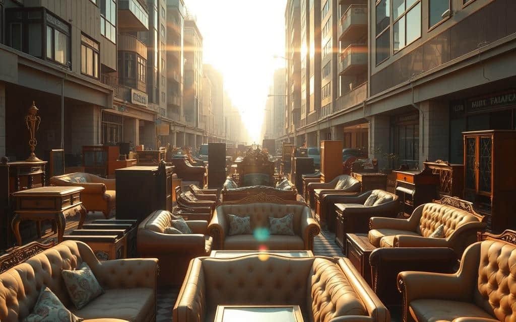 شراء الاثاث المستعمل بالبدع