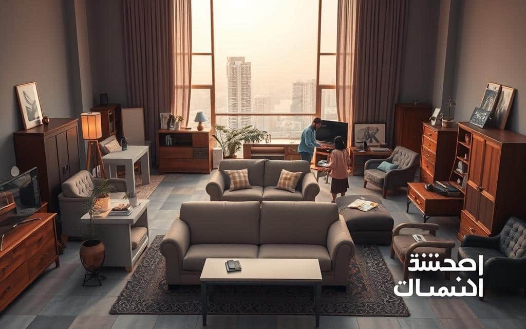 10 خطوات لبيع أثاثك