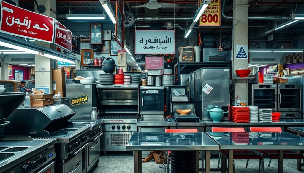 شراء معدات مطاعم الكويت