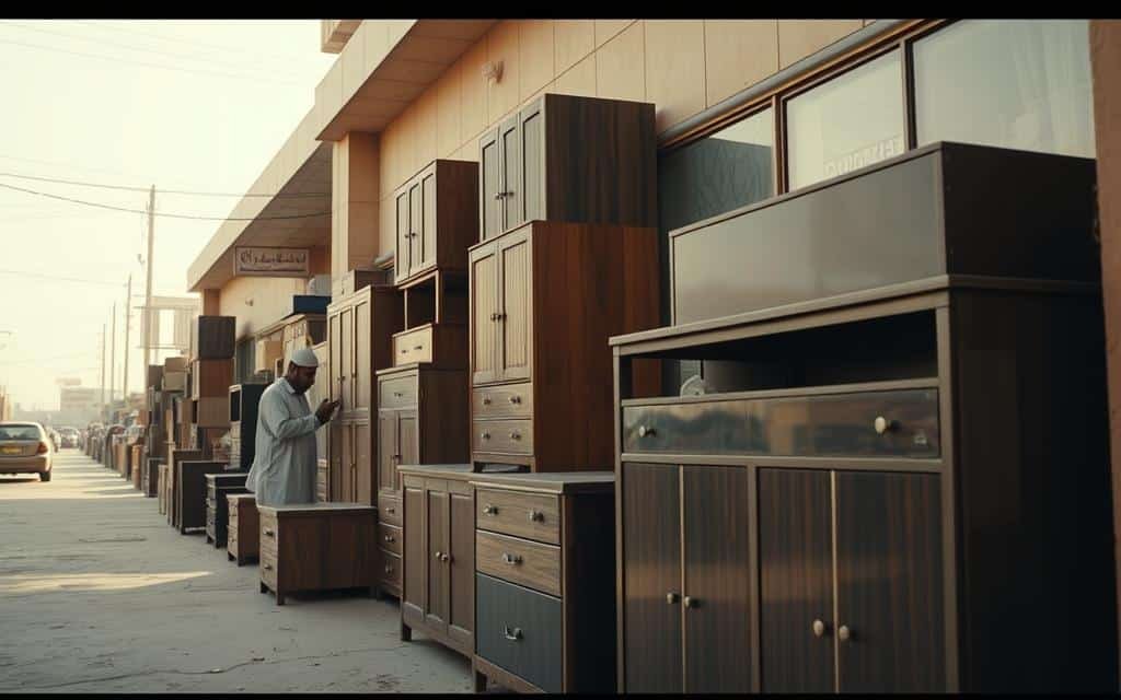 شراء الأثاث المستعمل