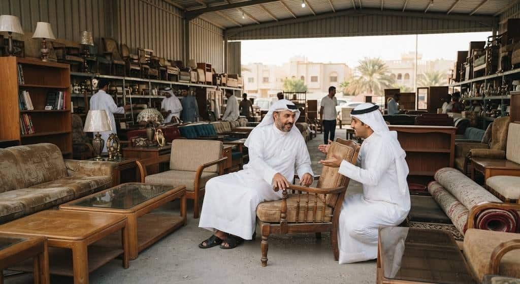 شراء الاثاث المستعمل بالكويت